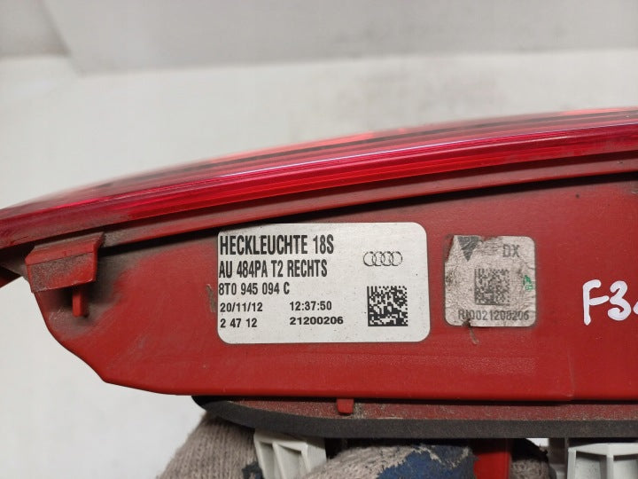 Rückleuchte Audi A5 Sportback 8T0945094C LED Rechts Rearlight RUK2494777283jk