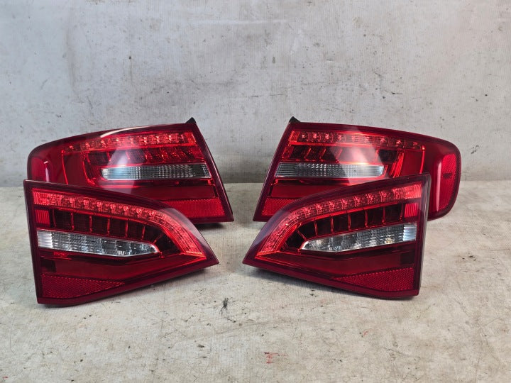 Rückleuchte Audi A4 B8 8K9945093E 8K9945094E Ein Satz Rearlight RUK2524015015em