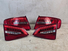 Laden Sie das Bild in den Galerie-Viewer, Rückleuchte Audi A4 B8 8K9945093E 8K9945094E Ein Satz Rearlight RUK2524015015em
