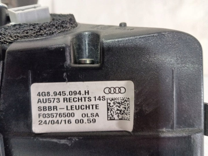 Rückleuchte Audi C7 A7 4G8945094H Rechts Rearlight RUK2604189989cs