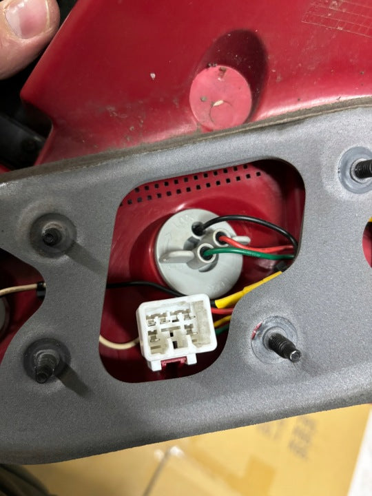 Rückleuchte Kia 009-735-01 Links Rearlight RUK2676730513tk