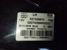 Laden Sie das Bild in den Galerie-Viewer, Rückleuchte Fiat Tipo 521029670 Links Rearlight RUK2689818836hg
