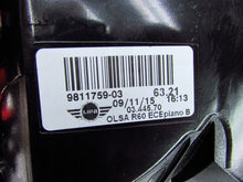 Laden Sie das Bild in den Galerie-Viewer, Rückleuchte Mini Countryman R60 9811759 Links Rearlight RUK2843725355kj