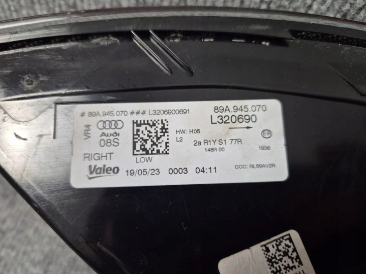 Rückleuchte Audi E-Tron 89A945070 Rechts Rearlight RUK2859653493im