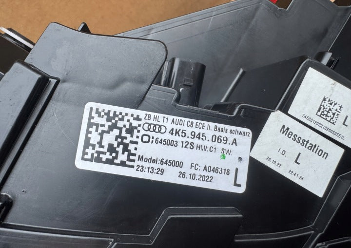 Rückleuchte Audi A6 C8 I 4K5945075 4K5945069A Ein Satz Rearlight RUK2881355061om