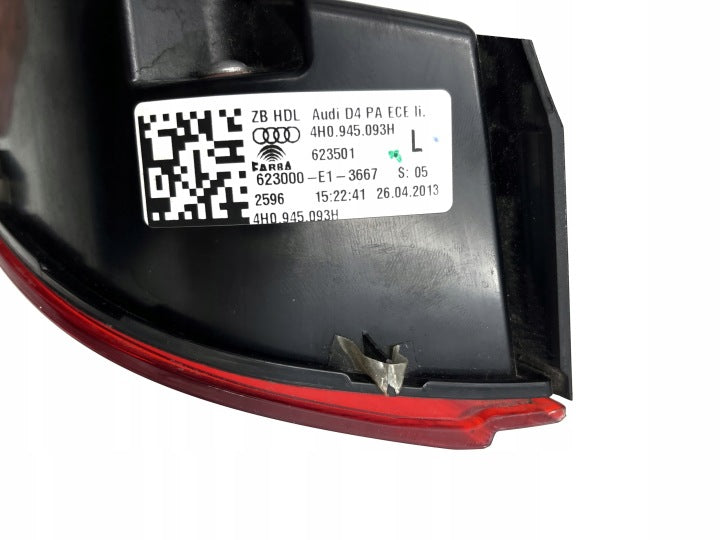 Rückleuchte Audi A8 4H0945093H Links Rearlight RUK2911652957os