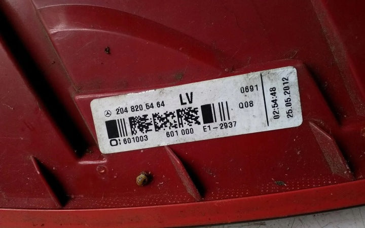 Rückleuchte Mercedes-Benz 2048205464 Links Rearlight RUK3051445829ii