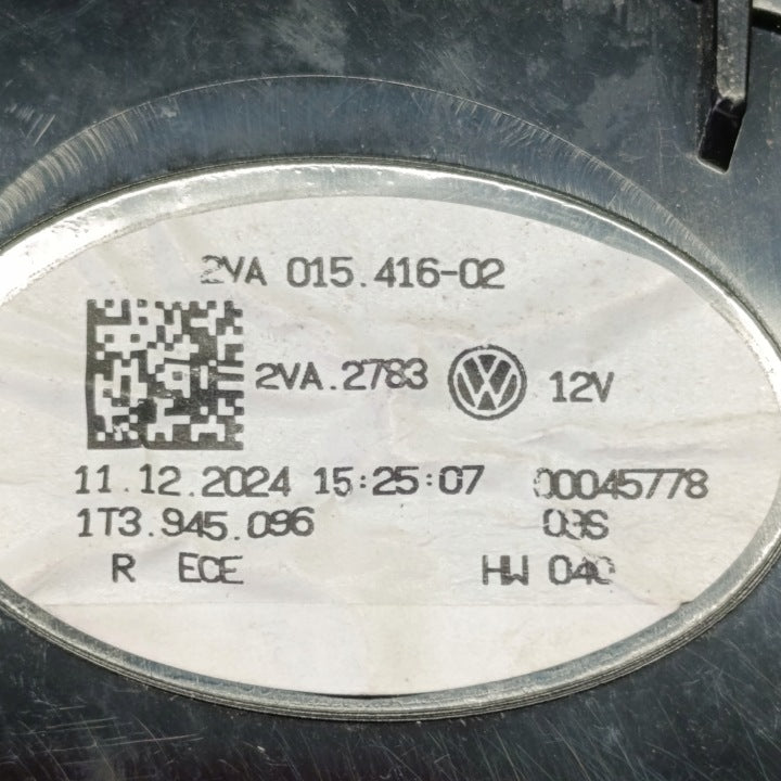 Rückleuchte VW 1T3945096 Rechts Rearlight RUK3216563629af