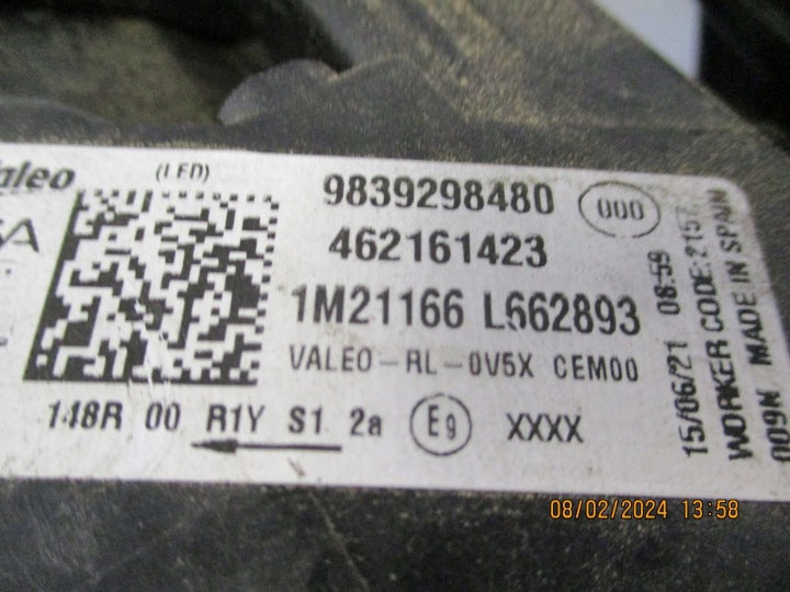 Rückleuchte Opel Astra L 9839298380 9839298480 Ein Stück (Rechts oder Links) RUK3339166785uy
