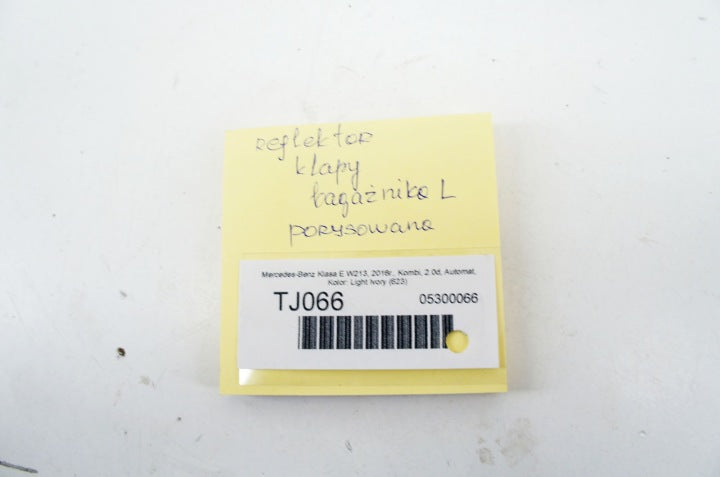 Rückleuchte Mercedes-Benz W213 TJ066-AR39877 Links Rearlight RUK3349135599ni