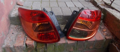 Rückleuchte Fiat Sedici Sx4 Ein Stück (Rechts oder Links) Rearlight RUK3481160141au