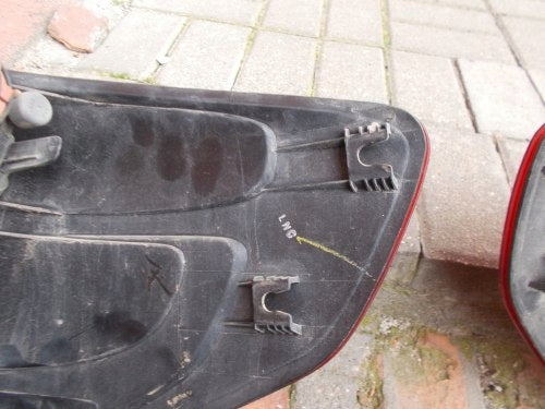 Rückleuchte Fiat Sedici Sx4 Ein Stück (Rechts oder Links) Rearlight RUK3481160141au