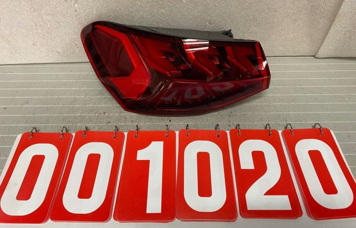 Rückleuchte Audi A3 8Y0945207 Links Rearlight RUK3494006115yw
