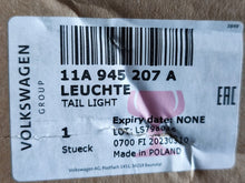 Laden Sie das Bild in den Galerie-Viewer, Rückleuchte VW Id.4 11A945207A Ein Stück (Rechts oder Links) Rearlight RUK3503353273oy