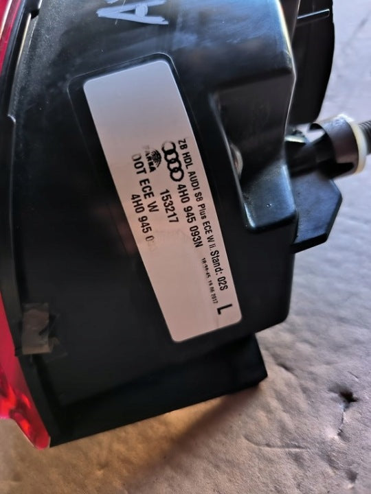 Rückleuchte Audi A8 4H0945093N Links Rearlight RUK3533847269oh
