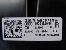 Laden Sie das Bild in den Galerie-Viewer, Rückleuchte Audi Q3 8U0945094M LED Rechts Rearlight RUK3932450764lu