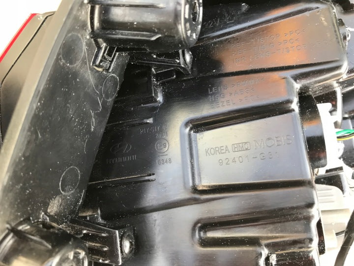 Rückleuchte Hyundai I30 III 92401-G31 LED Ein Stück (Rechts oder Links) RUK4060293400wt