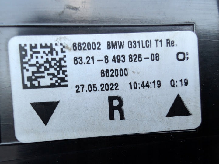 Rückleuchte BMW 5 G31 849382608 Rechts Rearlight RUK4264854599um