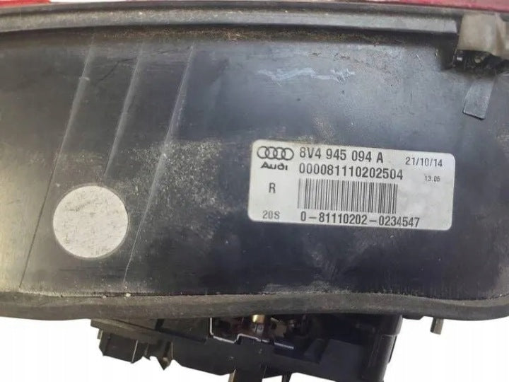 Rückleuchte Audi A3 Sportback 8V4945094A Rechts Rearlight RUK4536387140dx