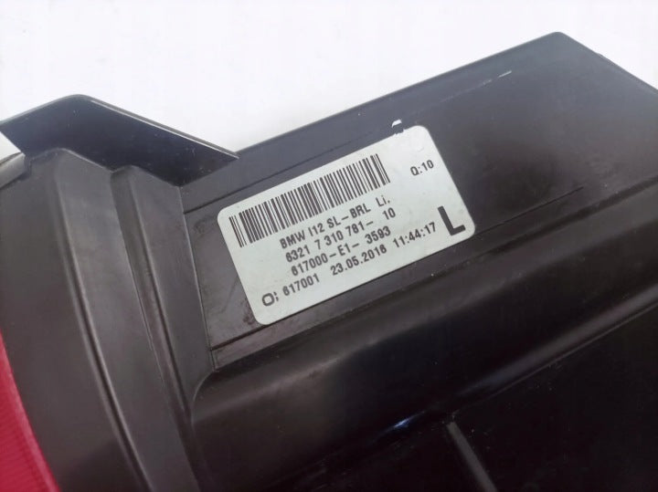 Rückleuchte BMW I8 731078110 Links Rearlight RUK4538746722zn