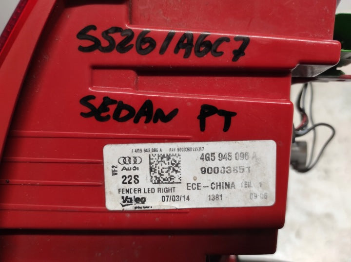 Rückleuchte Audi A6 C7 4G5945096A Rechts Rearlight RUK4558985098ns
