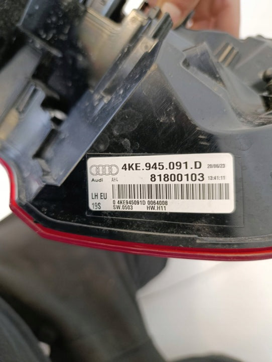 Rückleuchte Audi E-Tron Etron Sportback 4KE945091D Links Rearlight RUK4644040428gd