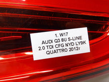 Load image into Gallery viewer, Rückleuchte Audi Q3 8U0945093A Links Rearlight RUK4652209492sl
