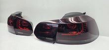 Laden Sie das Bild in den Galerie-Viewer, Rückleuchte VW Golf VI DTG2911 Ein Satz Rearlight RUK4682543637tc