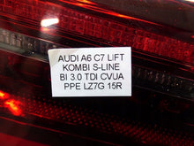Laden Sie das Bild in den Galerie-Viewer, Rückleuchte Audi A6 C7 Avant 16692525251 Links Rearlight RUK4985163707qq