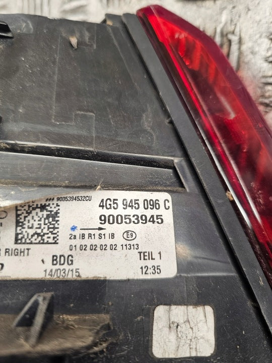 Rückleuchte Audi A6 C7 4G5945096C Rechts Rearlight RUK5028882445ia