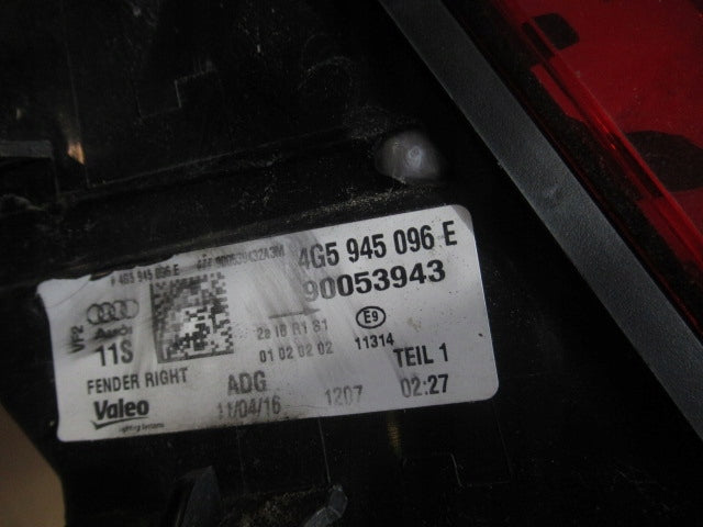 Rückleuchte Audi A6 C7 4G5945096E Ein Satz Rearlight RUK5092695801yv