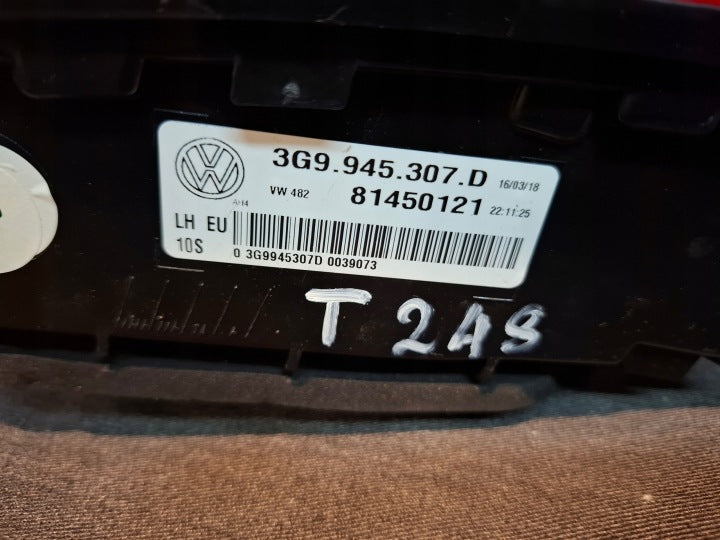 Rückleuchte VW Passat B8 3G9945307D Links Rearlight RUK5214553906xc