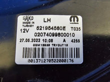 Laden Sie das Bild in den Galerie-Viewer, Rückleuchte Fiat Tipo 521954580E LED Links Rearlight RUK5267910889no