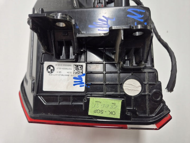 Rückleuchte BMW X1 F48 H4747771310 Links Rearlight RUK5423284257os