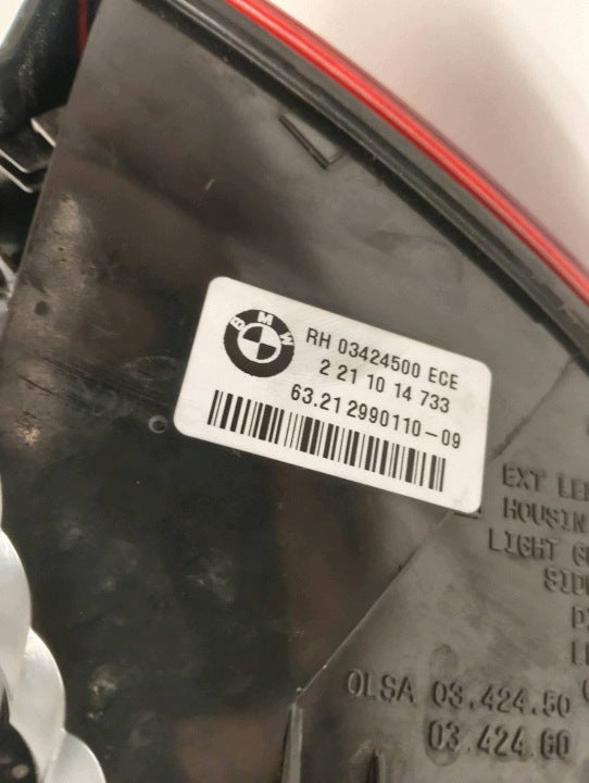 Rückleuchte BMW X1 E84 03424500 Rechts Rearlight RUK5495745713jc