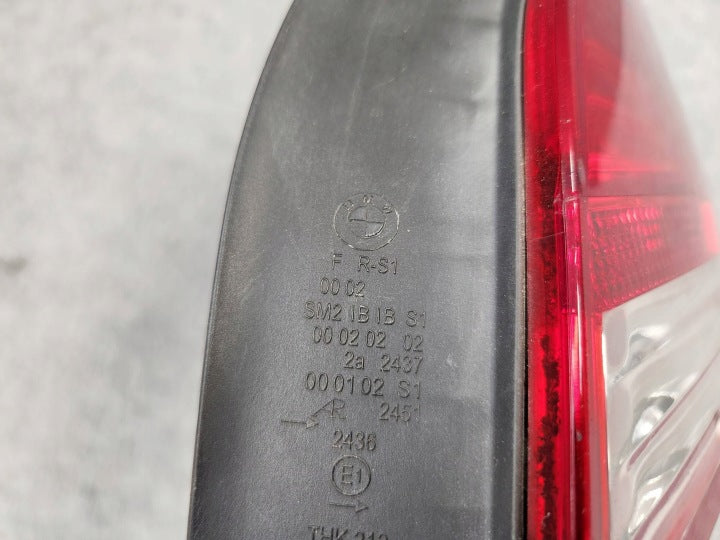 Rückleuchte BMW 1 E88 Coupe E82 692452004 Rechts Rearlight RUK5557443999pl