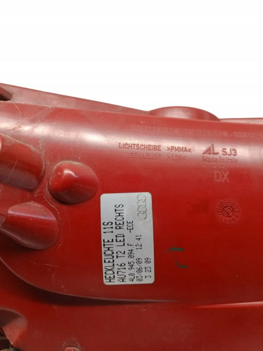 Rückleuchte Audi Q7 4L0945094F Rechts Rearlight RUK5631198786zv