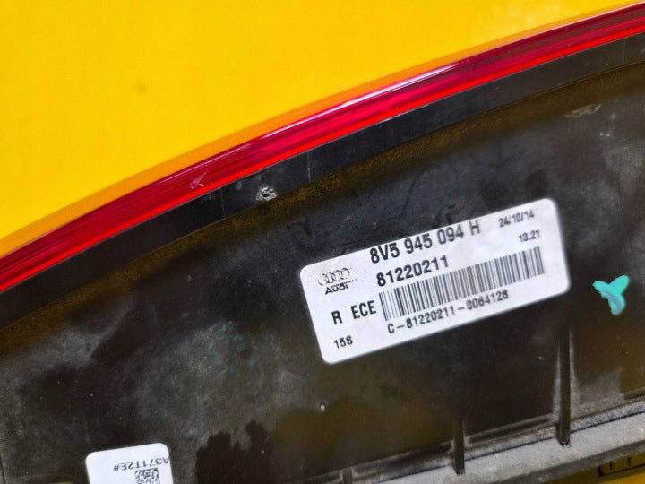 Rückleuchte Audi A3 8V5945094H Rechts Rearlight RUK5767812413ud