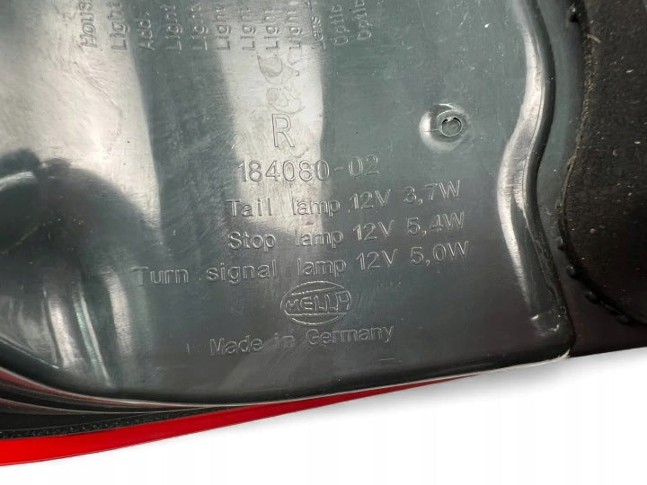 Rückleuchte BMW 5 18408002 Rechts Rearlight RUK5781488254hf