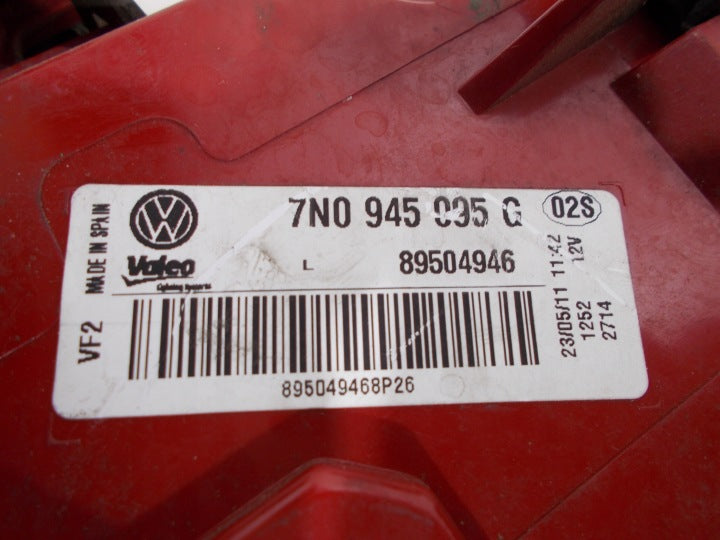 Rückleuchte VW Sharan 7N0945095 Links Rearlight RUK5848840003fb
