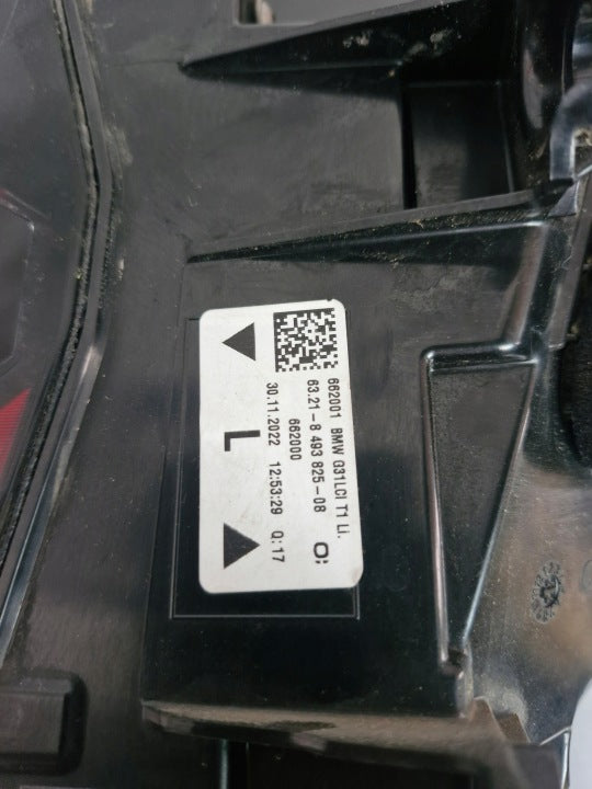 Rückleuchte BMW 5 G31 849382508 Links Rearlight RUK5932695677ar