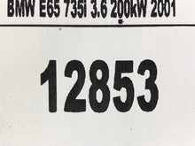 Laden Sie das Bild in den Galerie-Viewer, Rückleuchte BMW 7 E65 12853 Links Rearlight RUK5970060768uc