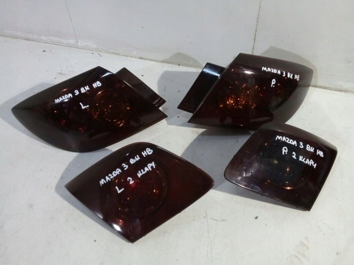 Rückleuchte Mazda 3 Bk Ein Stück (Rechts oder Links) Rearlight RUK5980202915ba