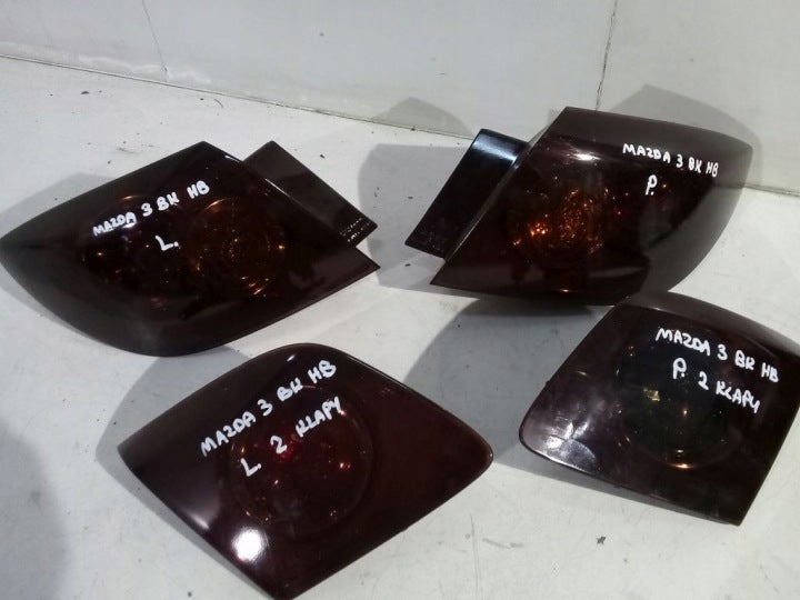 Rückleuchte Mazda 3 Bk Ein Stück (Rechts oder Links) Rearlight RUK5980202915ba