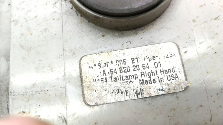 Rückleuchte Mercedes-Benz A1648202064 Rechts Rearlight RUK5986223402np