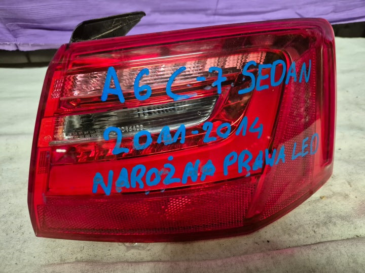 Rückleuchte Audi A6 C7 LED Rechts Rearlight RUK6046804797rp
