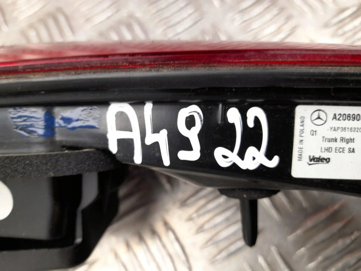 Rückleuchte Mercedes-Benz A2069062001 Rechts Rearlight RUK6075047982hf