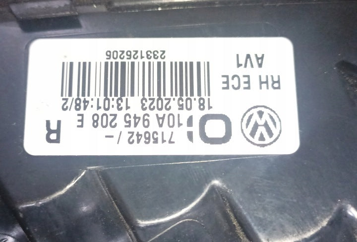 Rückleuchte VW I 10A945208E Rechts Rearlight RUK6078062366gp