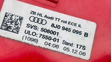 Laden Sie das Bild in den Galerie-Viewer, Rückleuchte Audi Tt 8J0945095B Links Rearlight RUK6278324502fb