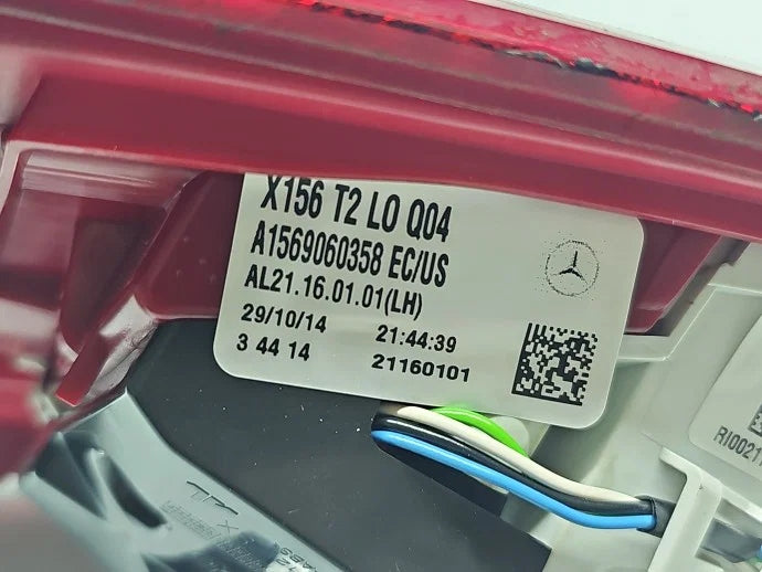Rückleuchte Mercedes-Benz X156 A1569060358 Links Rearlight RUK6315178285wc